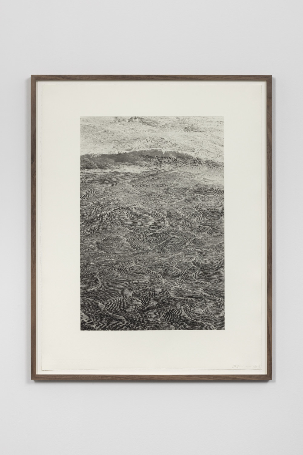 Landscape Painting (Bismarck Sea, Surf)