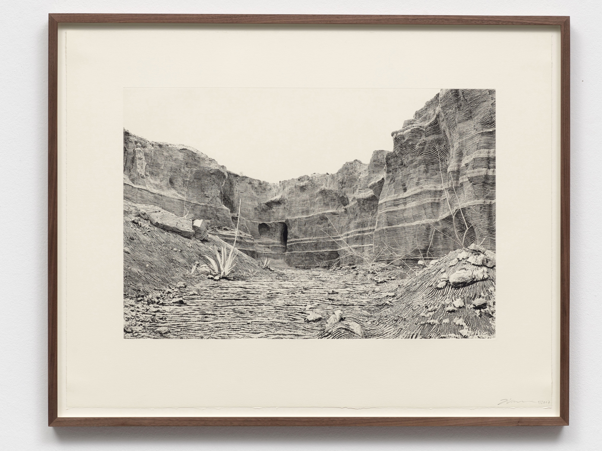 Landscape Painting Quarry (Day)