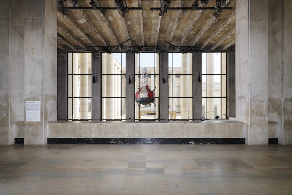 Julius von Bismarck at Palais de Tokyo