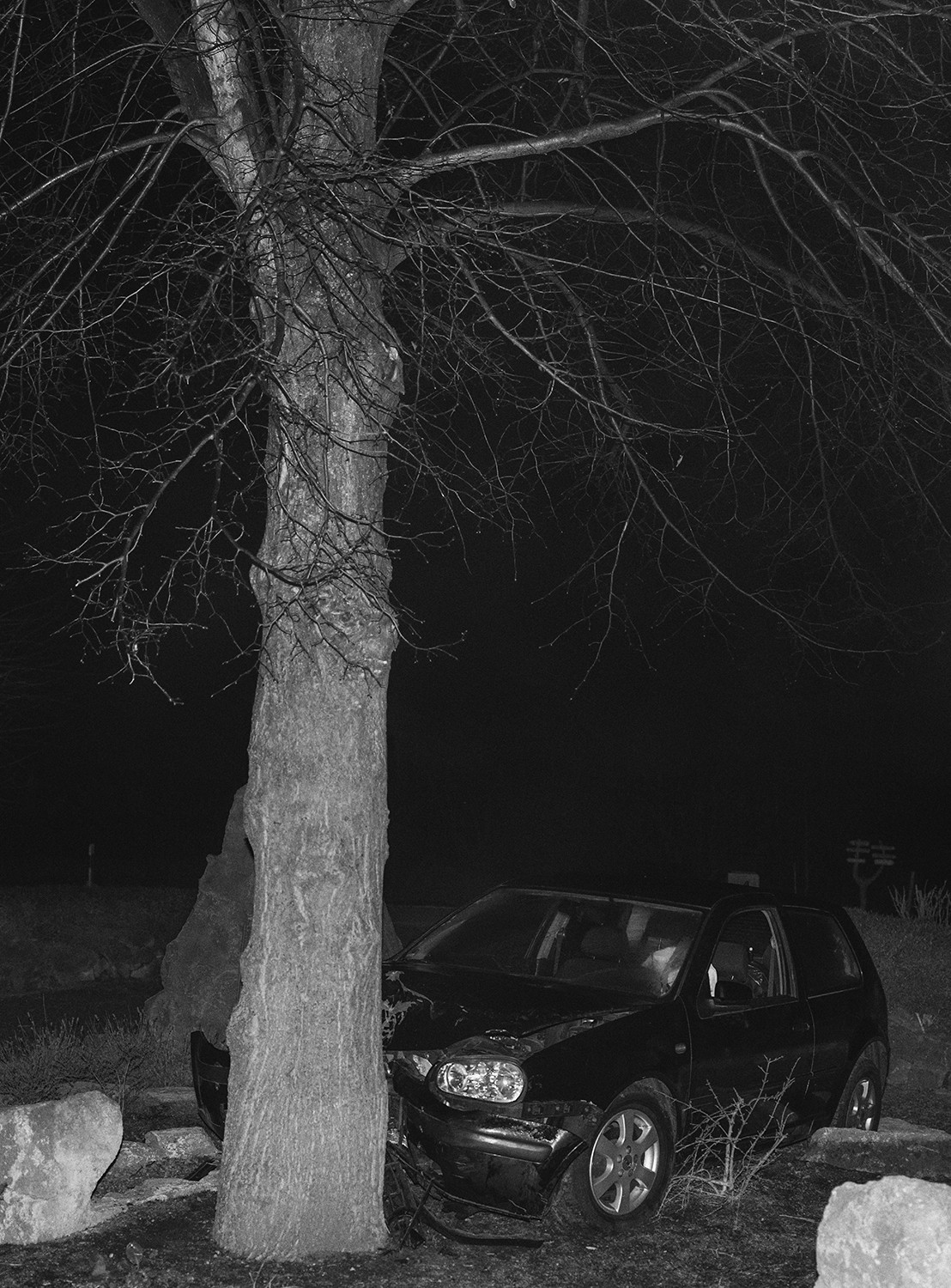 Unfall am Mittelpunkt Deutschlands #1 