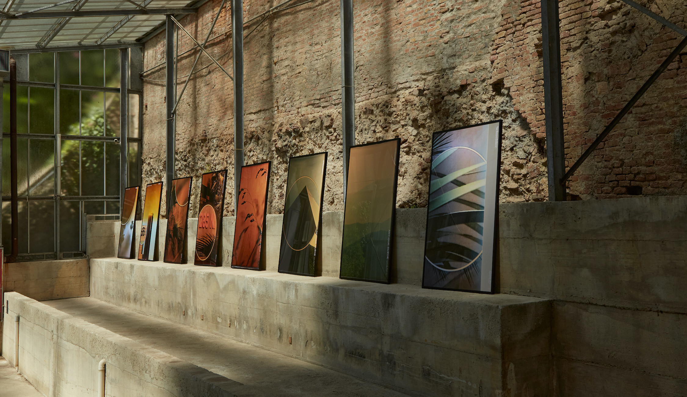 Western Monuments, 2021, botanical garden at the University of Siena, courtesy the artist and Raiden Project