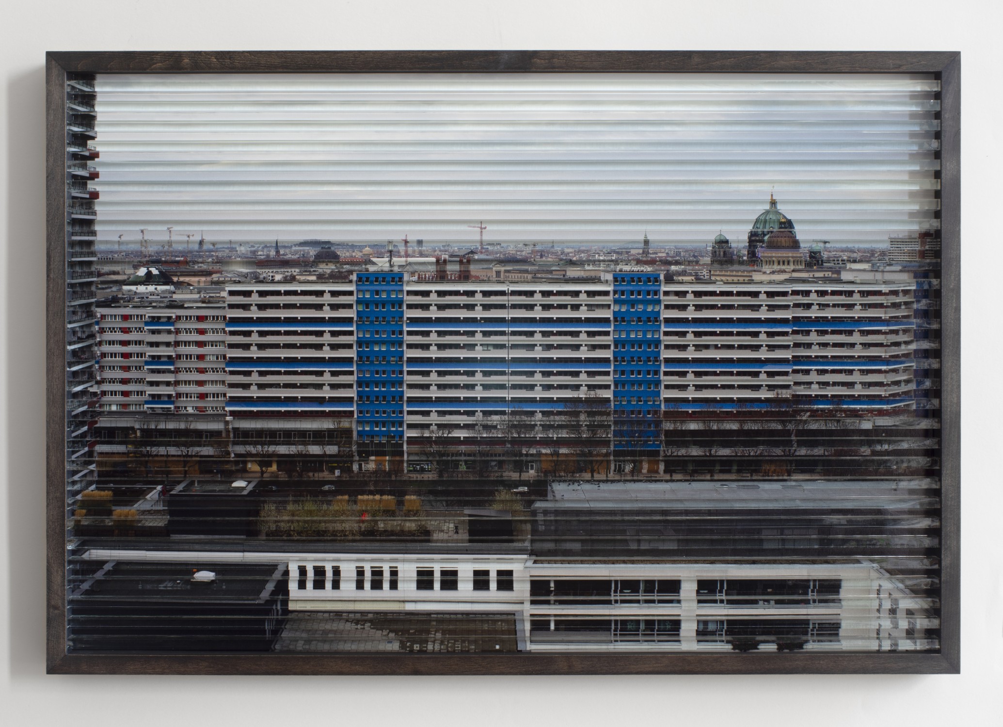 Erscheinen um zu verschwinden (Leipziger Str. blau)