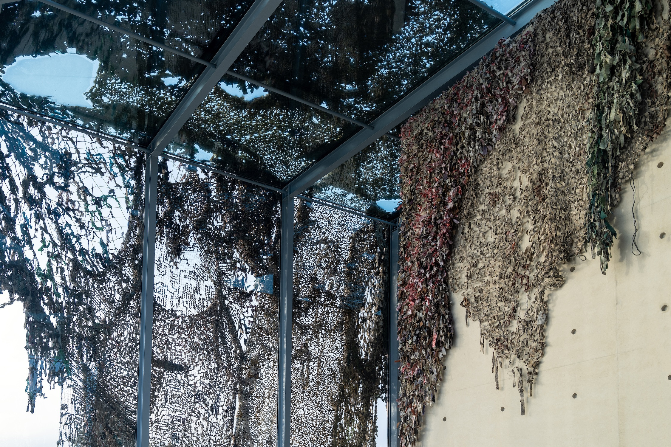 Lachen ist verdächtig (Laughing is Suspicious), Langen Foundation