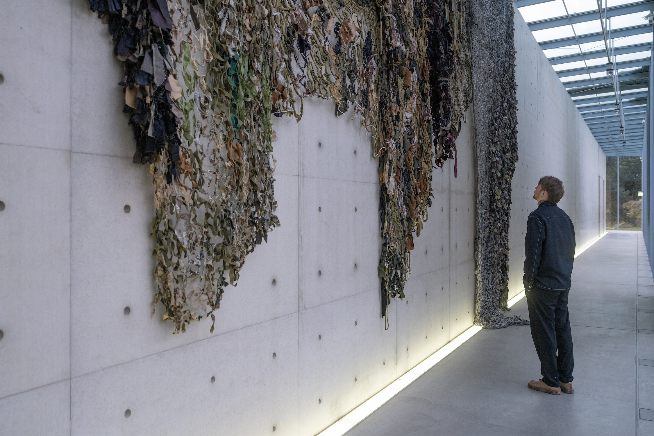 Lachen ist verdächtig (Laughing is Suspicious), Langen Foundation