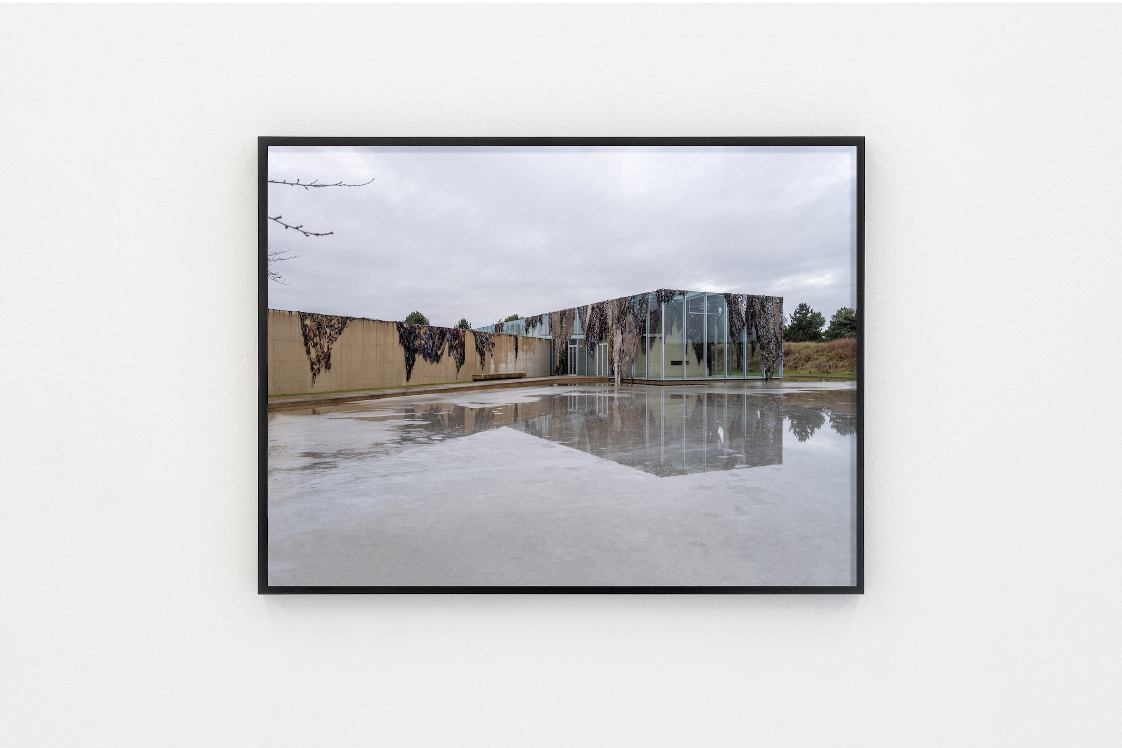 Lachen ist verdächtig (Laughing is Suspicious), Langen Foundation