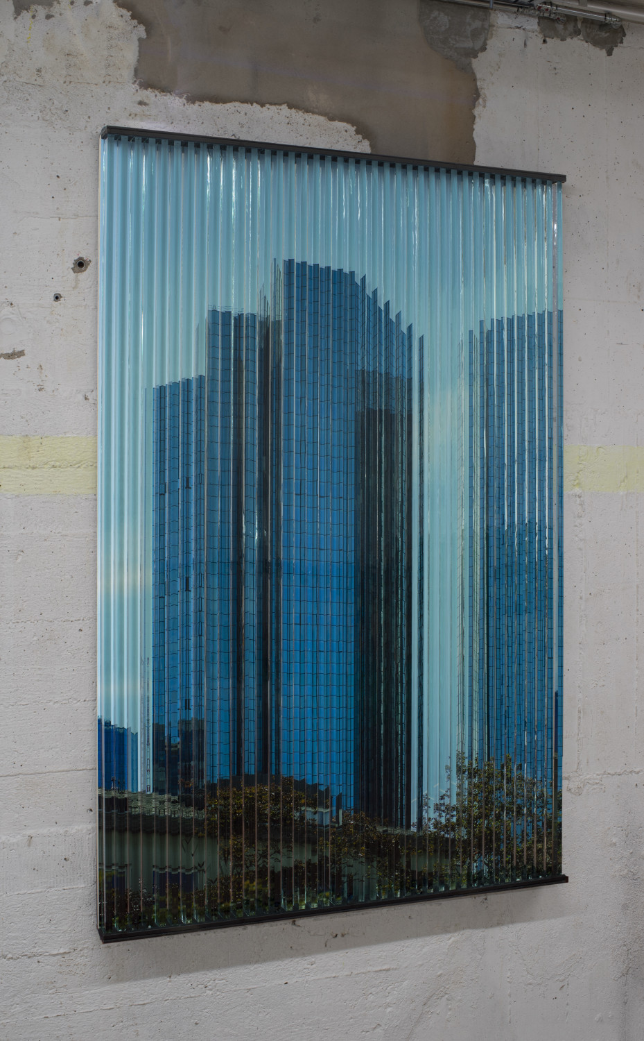Die verflüssigte Stadt (Frankfurt)