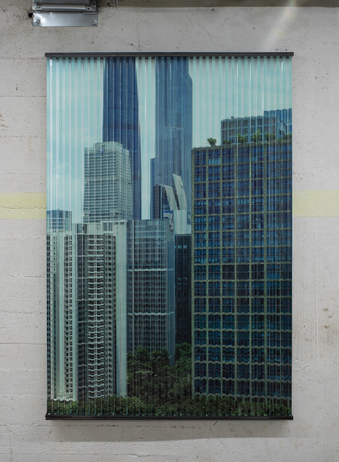 Die verflüssigte Stadt (Guangzhou)