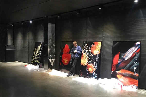 Colin Snapp at MOCT – Flacon Museum, Moscow