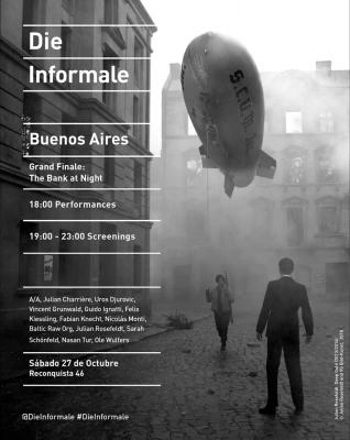 Fabian Knecht and Felix Kiessling at Die Informale