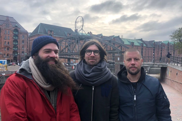 Julius von Bismarck | Public Art Installation in Hamburg