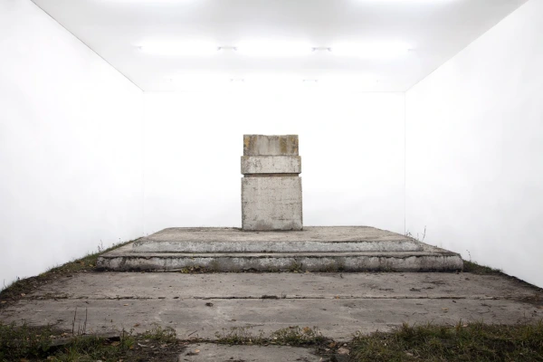 Julius von Bismarck, Felix Kiessling, Fabian Knecht and Sinta Werner at MOCAK