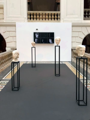 Egor Kraft at WRO Biennale