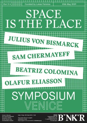 Julius von Bismarck at the 58th Venice Biennale