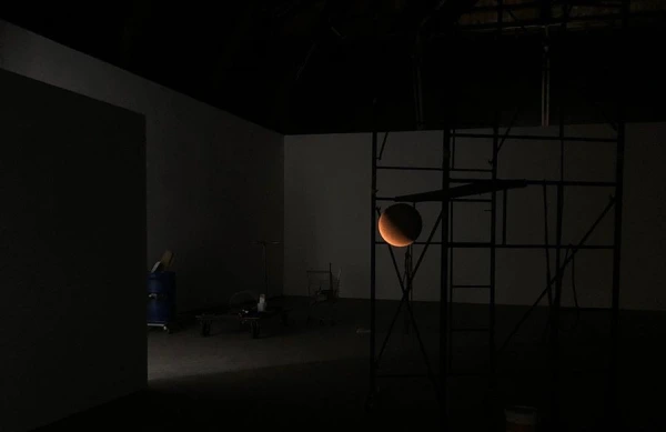 Felix Kiessling at Centro Cultural Matucana 100