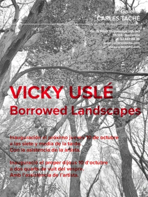 Vicky Uslé at Galeria Carles Taché