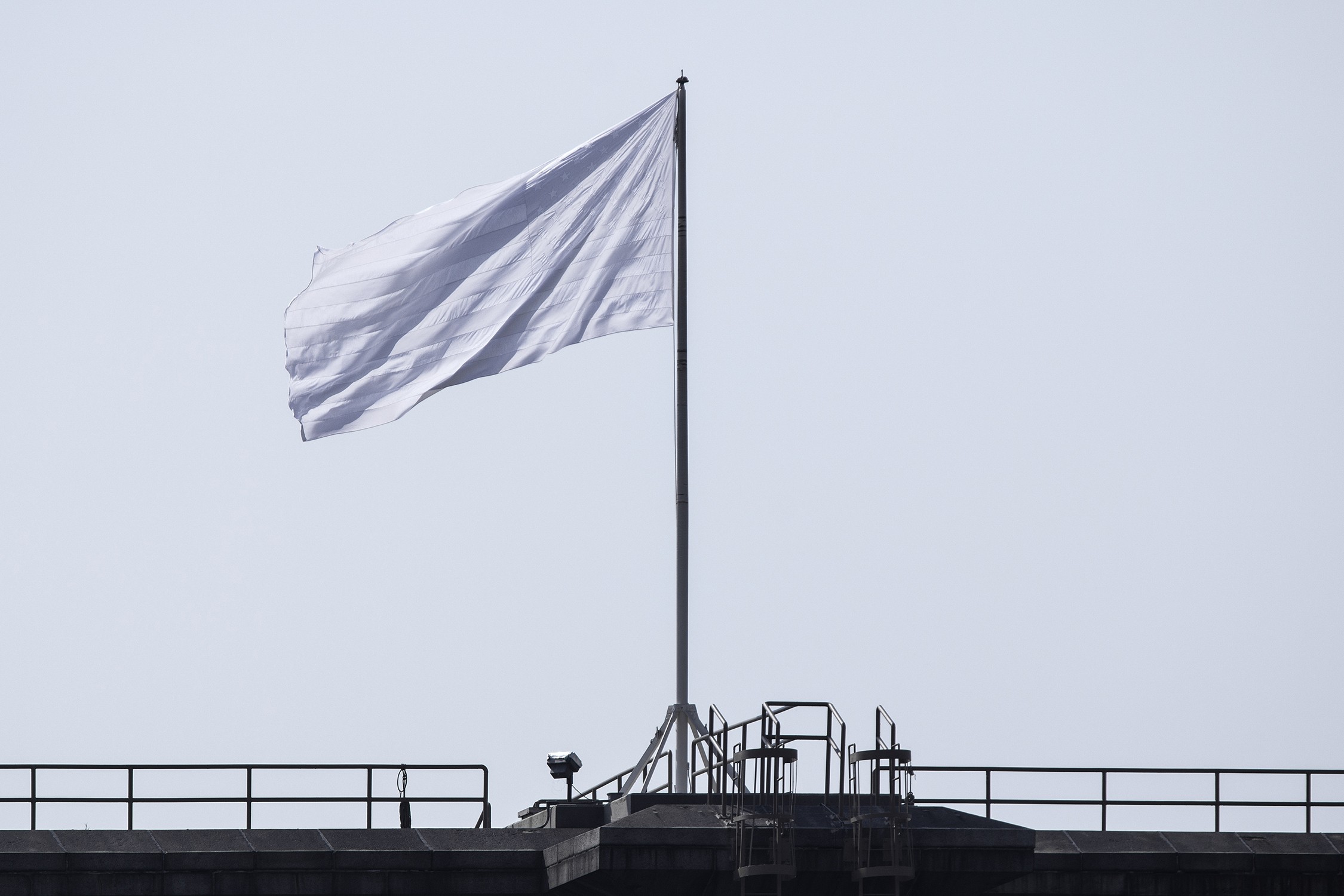 White American Flags, by Wermke / Leinkauf