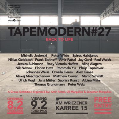 Nik Nowak – Tape Modern #27