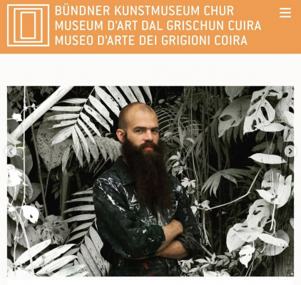 Julius von Bismarck | Artist Talk | Bündner Kunstverein