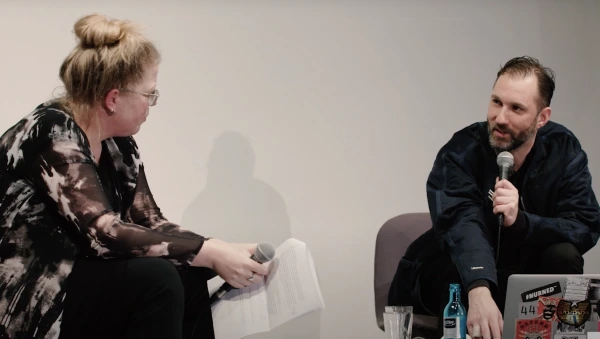 Nik Nowak | Artist Talk with Inke Arns