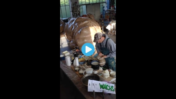 Gereon Krebber | Waxing Tutorial
