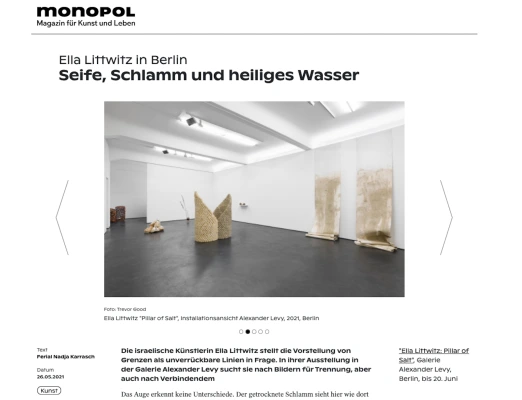 Ella Littwitz | Monopol