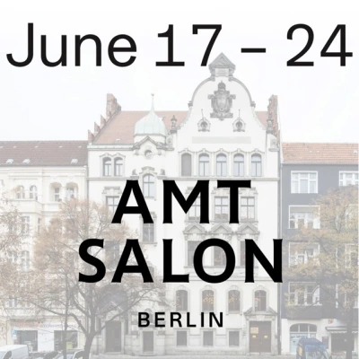 Amtsalon | Julius von Bismarck and Sinta Werner