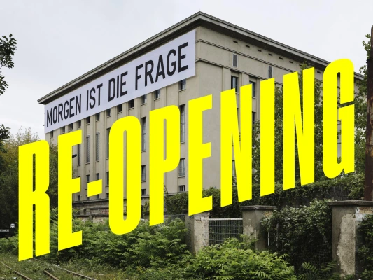 Julius von Bismarck  | Studio Berlin | Berghain