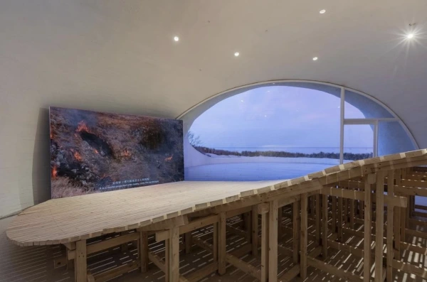 Su Yu Hsin at UCCA Dune Art Museum