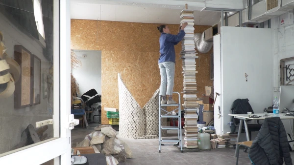 Sternthal Books | In the Studio with Ella Littwitz