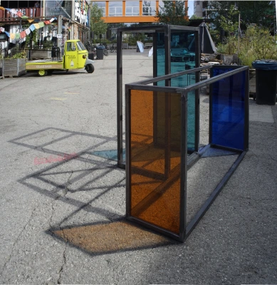Sinta Werner at Werksviertel-Mitte Kunst