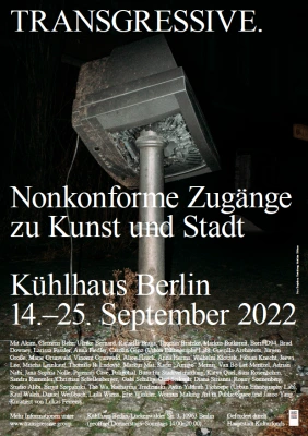 Mischa Leinkauf and Fabian Knecht at Kühlhaus Berlin
