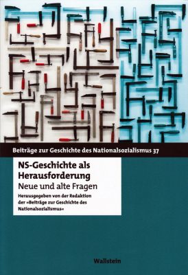 Fabian Knecht cover of NS-Geschichte als Herausforderung