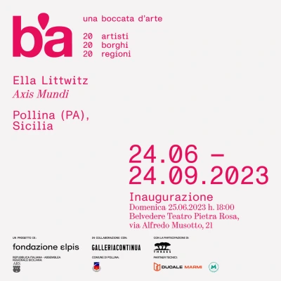 Ella Littwitz at Una Boccata d’Arte