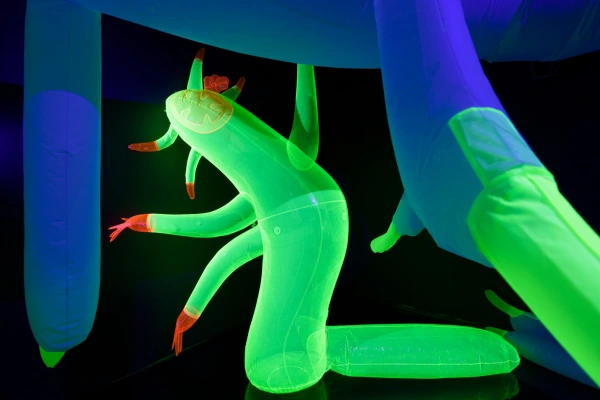 Anne Duk Hee Jordan and Su Yu Hsin at Gallery Weekend Festival
