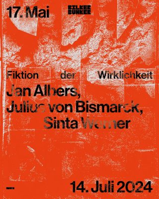 Julius von Bismarck and Sinta Werner at Bilker Bunker