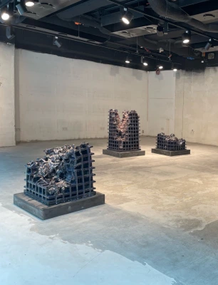 Gereon Krebber at Art Walk, Düsseldorf Airport