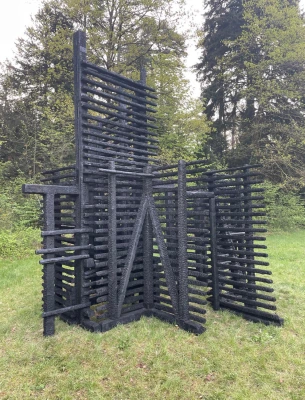 Gereon Krebber at 9th Swiss Triennial of Sculpture