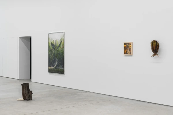 Julius von Bismarck and Ella Littwitz at Harlan Levey Projects