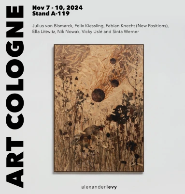Art Cologne 2024 | Stand A-119