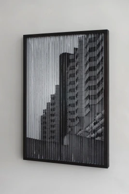 Felix Kiessling and Sinta Werner at Deichtorhallen Hamburg: Art Auction