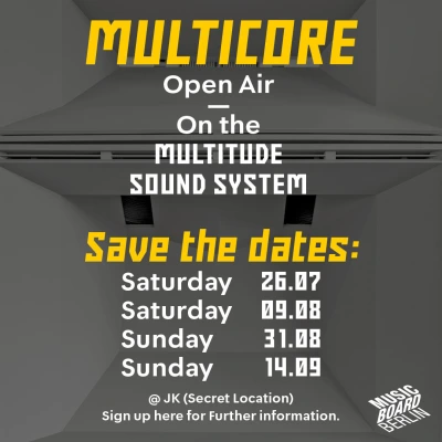 Nik Nowak – MULTICORE: Open Air – on the Multitude Sound System