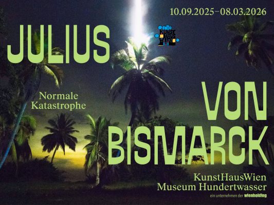 Julius von Bismarck at KunstHausWien Museum Hundertwasser