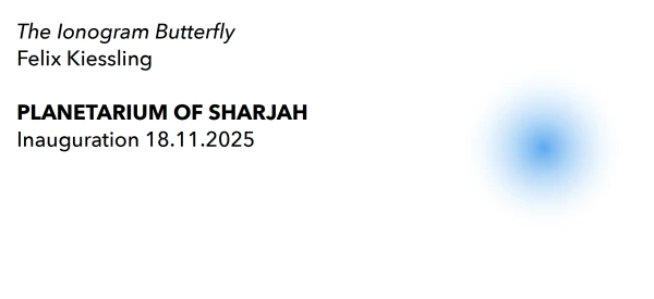 Felix Kiessling at Planetarium of Sharjah