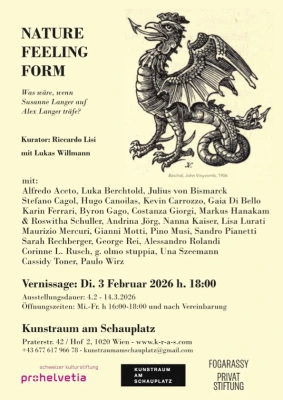 Julius von Bismarck at Kunstraum am Schauplatz, Vienna